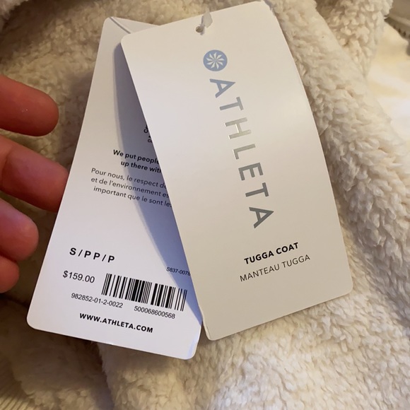 Athleta Tugga Coat Jacket // Natural - Picture 10 of 15